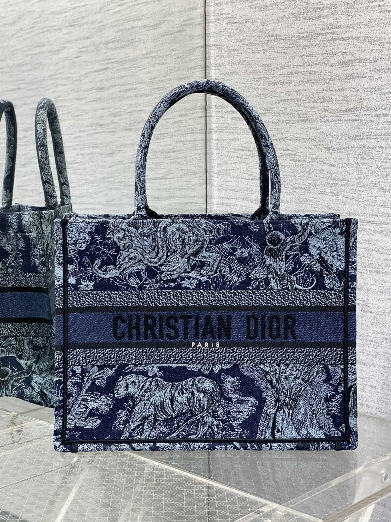 Tony Luxuries MEDIUM TOTE-36*18*28CM diro BOOK 0404